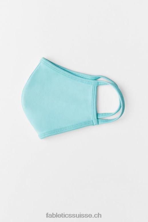 femmes le masque solidaire B0B6R3033 cloche bleue irisée Fabletics