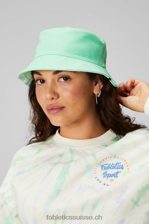 femmes bob réversible B0B6R3020 chaux sucrée/hyper gazon Fabletics