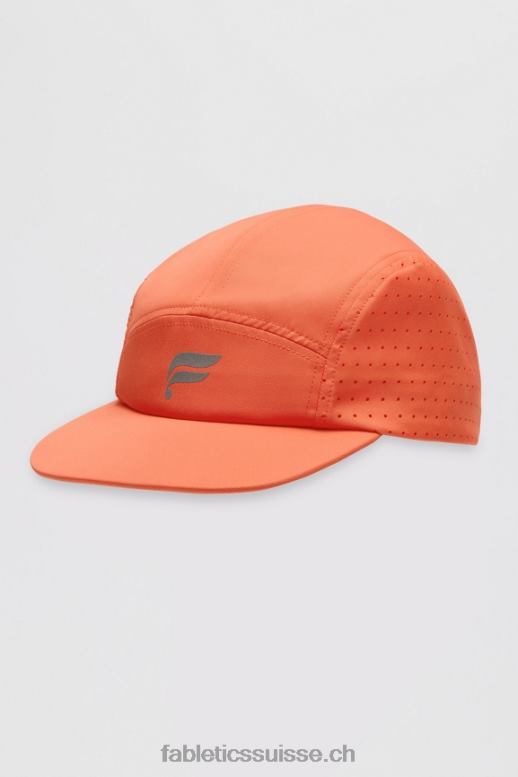 femmes chapeau de performance à 5 panneaux B0B6R3029 nectar d'orange Fabletics