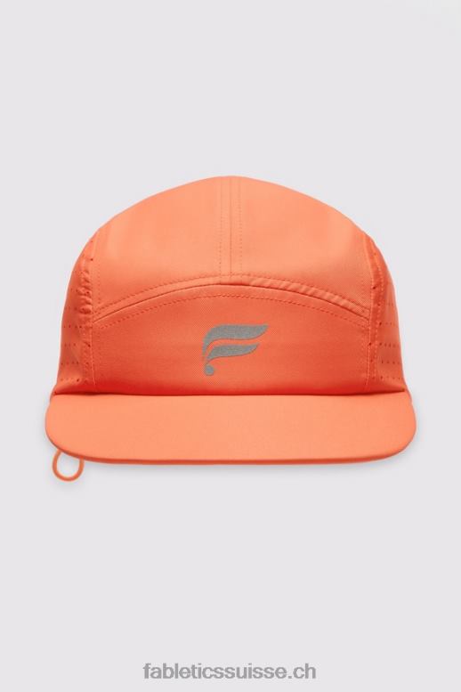 femmes chapeau de performance à 5 panneaux B0B6R3029 nectar d\'orange Fabletics