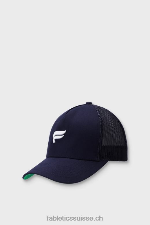 femmes le chapeau de camionneur B0B6R3012 bleu marine profond Fabletics