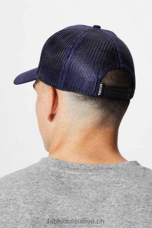 femmes le chapeau de camionneur B0B6R3012 bleu marine profond Fabletics