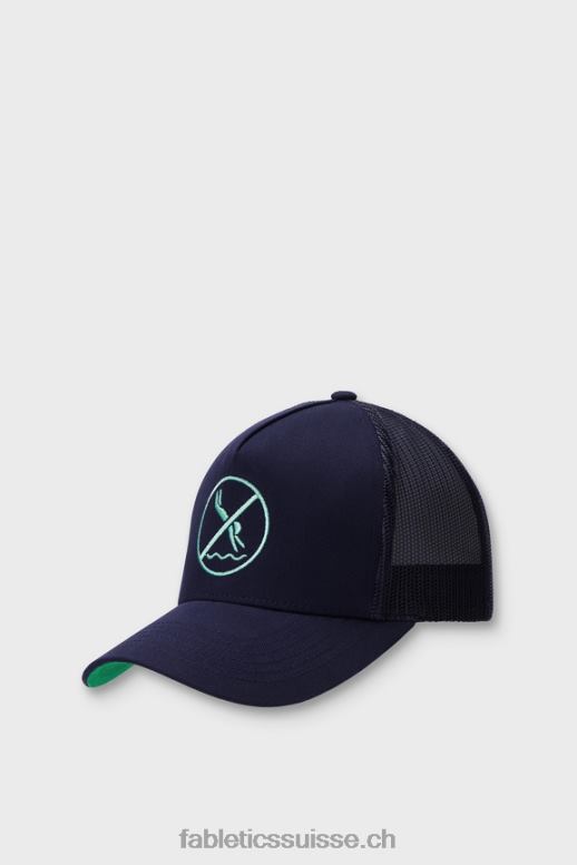 femmes le chapeau de camionneur B0B6R3013 marine profonde pas de plongée Fabletics