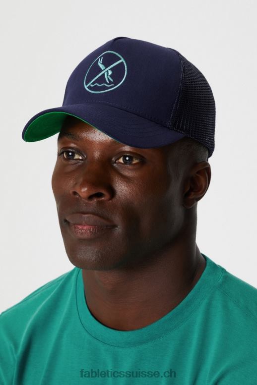 femmes le chapeau de camionneur B0B6R3013 marine profonde pas de plongée Fabletics