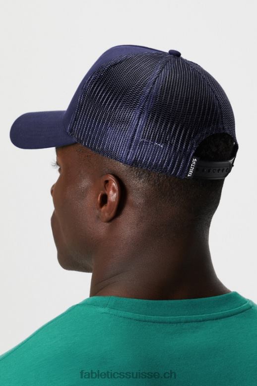 femmes le chapeau de camionneur B0B6R3013 marine profonde pas de plongée Fabletics