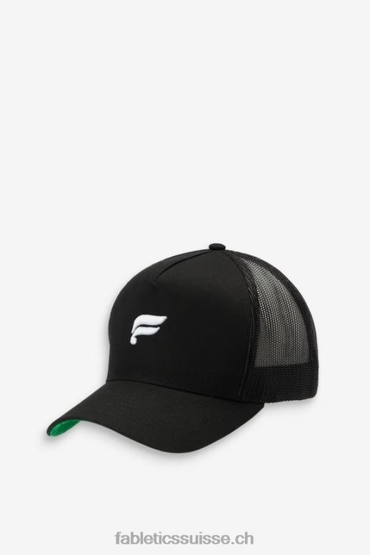 femmes le chapeau de camionneur B0B6R3014 noir Fabletics