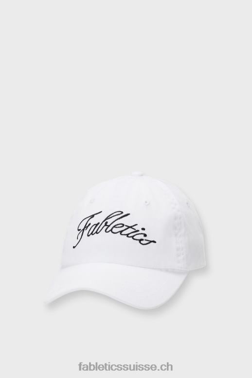 femmes le chapeau de papa B0B6R3009 blanc classique Fabletics