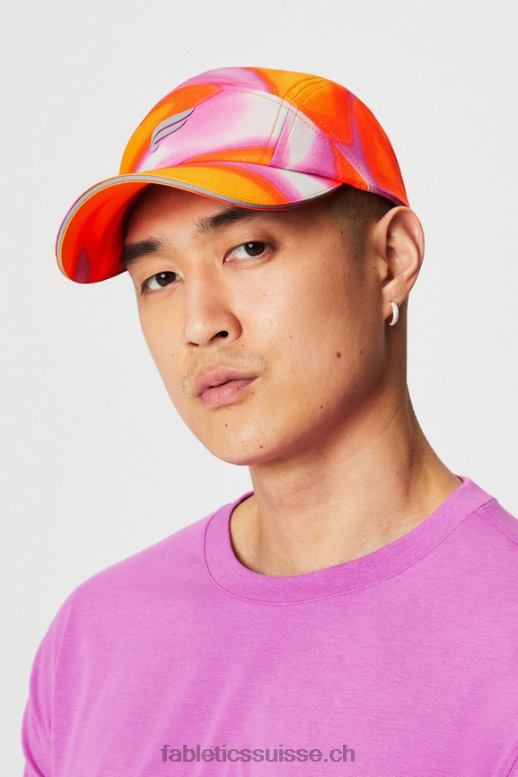femmes le chapeau fondamental B0B6R3015 évasion rose folie estivale Fabletics