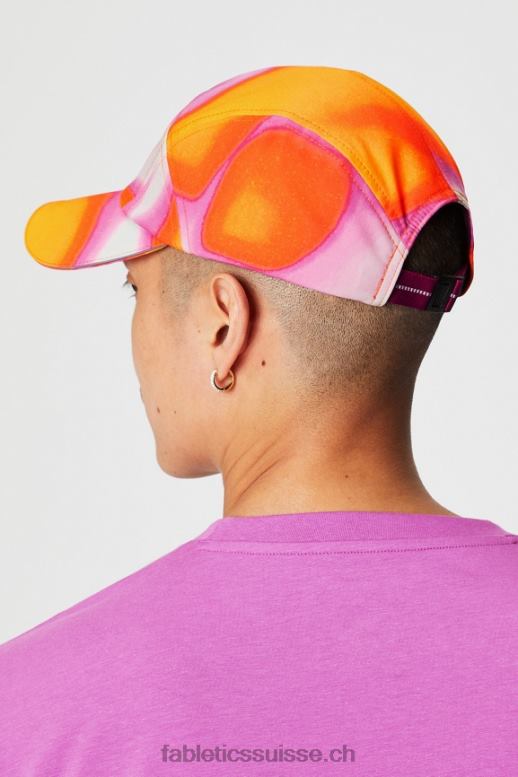 femmes le chapeau fondamental B0B6R3015 évasion rose folie estivale Fabletics