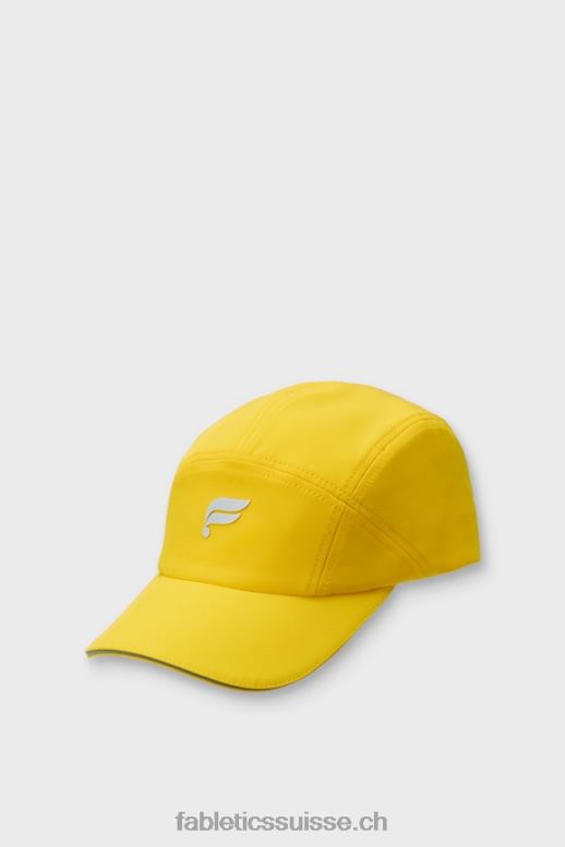 femmes le chapeau fondamental B0B6R3016 Coucher de soleil jaune Fabletics