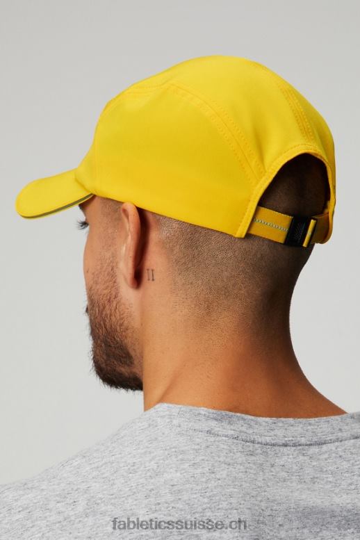 femmes le chapeau fondamental B0B6R3016 Coucher de soleil jaune Fabletics