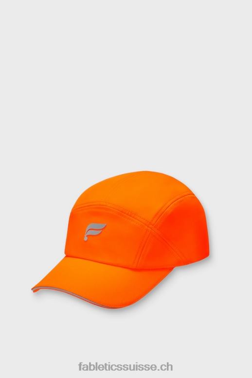 femmes le chapeau fondamental B0B6R3017 orange clignotant Fabletics
