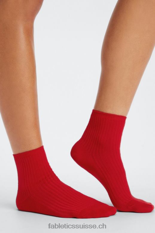 femmes Lot de 3 chaussettes sans couture nuage 4\" B0B6R3000 aigrette/cerise douce/noir Fabletics