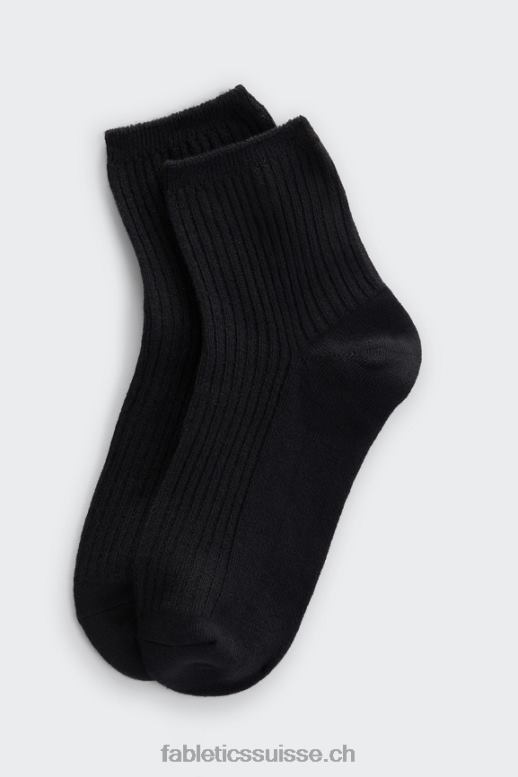 femmes Lot de 3 chaussettes sans couture nuage 4\" B0B6R3000 aigrette/cerise douce/noir Fabletics