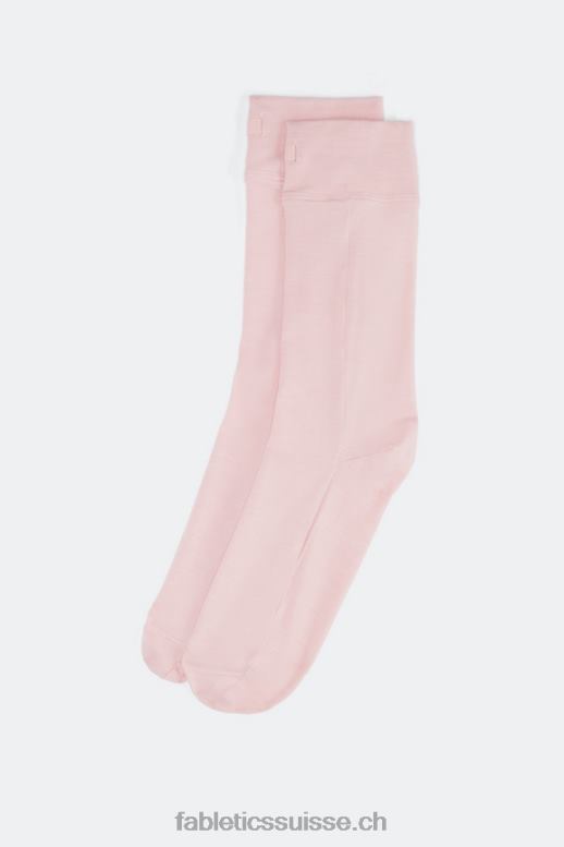 femmes chaussette restaurée 9'' B0B6R2989 bruyère poussière rose Fabletics