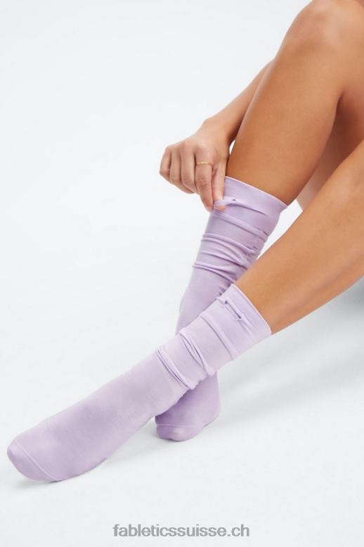 femmes chaussette restaurée 9\'\' B0B6R2990 bruyère violet ciel Fabletics