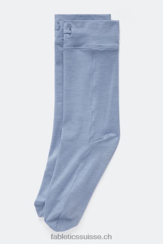 femmes chaussette restaurée 9'' B0B6R2991 jean délavé Fabletics
