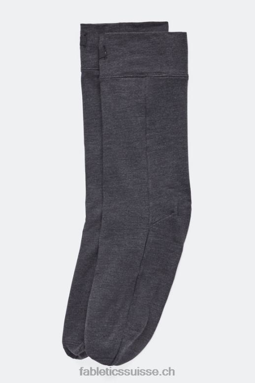femmes chaussette restaurée 9'' B0B6R2992 étain Fabletics