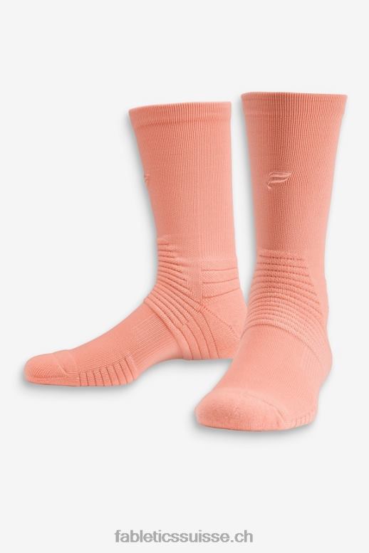 femmes la chaussette d'équipage de performance B0B6R2994 argile toscane Fabletics