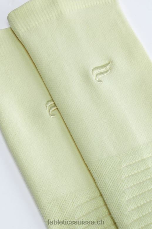 femmes la chaussette d\'équipage de performance B0B6R2995 lumineux Fabletics