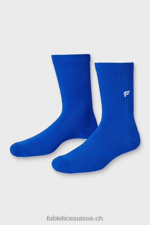 femmes la chaussette de tous les jours B0B6R2966 céleste Fabletics