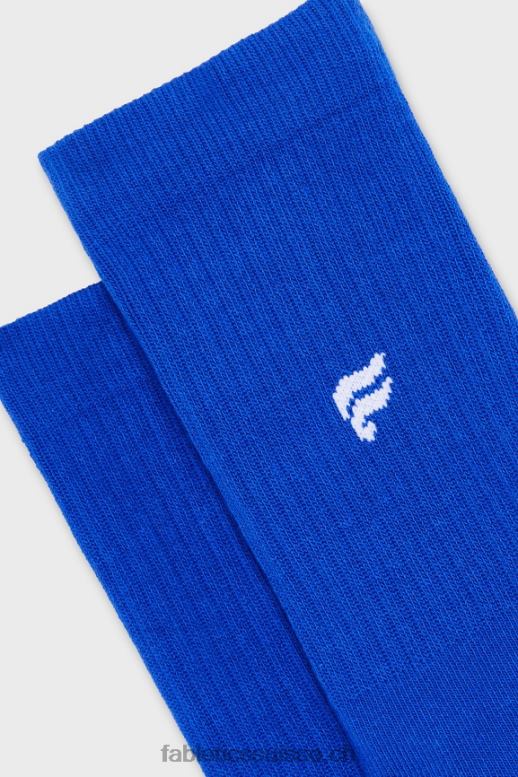 femmes la chaussette de tous les jours B0B6R2966 céleste Fabletics