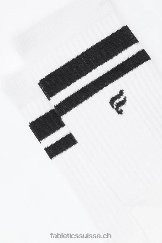 femmes la chaussette de tous les jours B0B6R2968 bande blanche Fabletics