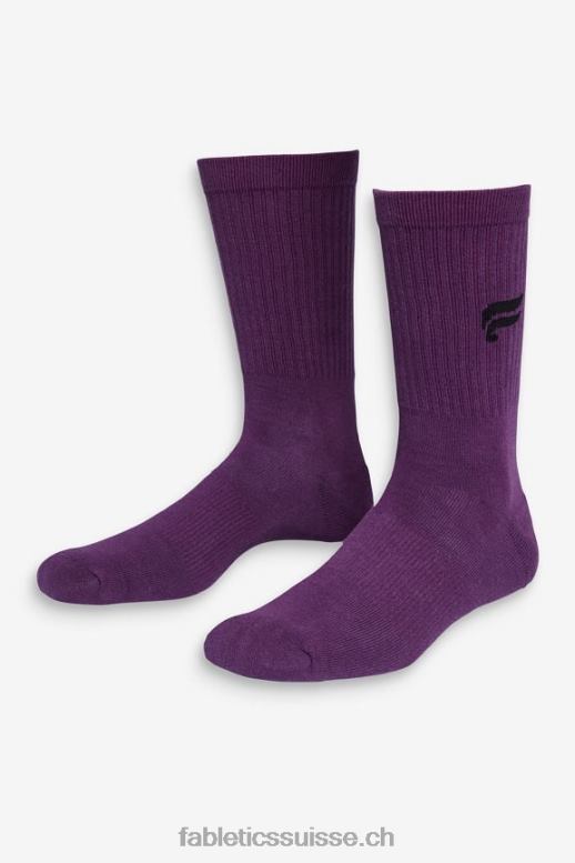 femmes la chaussette de tous les jours B0B6R2970 Vin chaud Fabletics