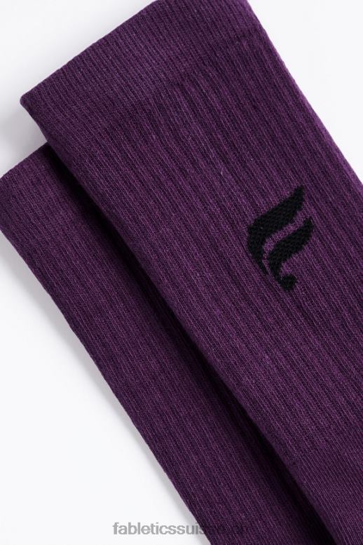 femmes la chaussette de tous les jours B0B6R2970 Vin chaud Fabletics