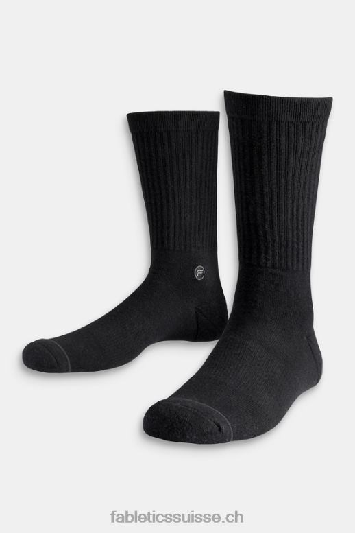 femmes la chaussette de tous les jours B0B6R2972 noir Fabletics