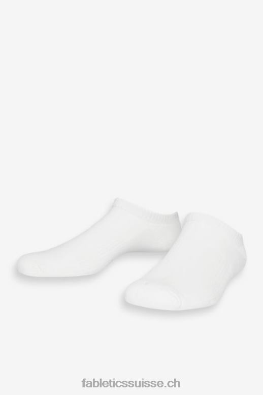 femmes la chaussette de tous les jours B0B6R2975 blanc classique Fabletics