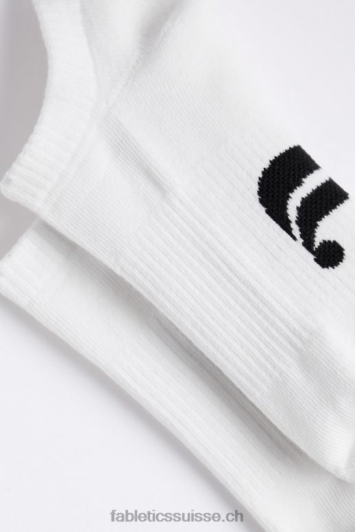 femmes la chaussette de tous les jours B0B6R2975 blanc classique Fabletics