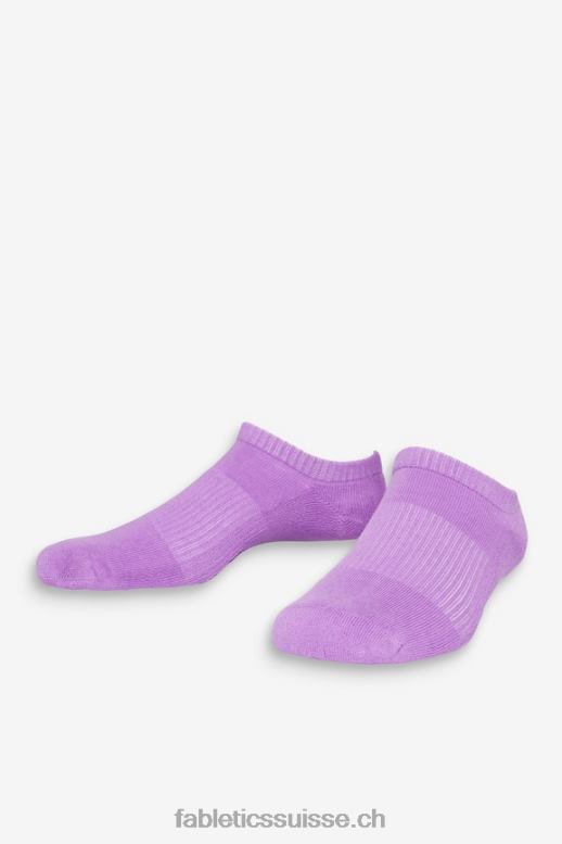 femmes la chaussette de tous les jours B0B6R2977 fumée mauve Fabletics