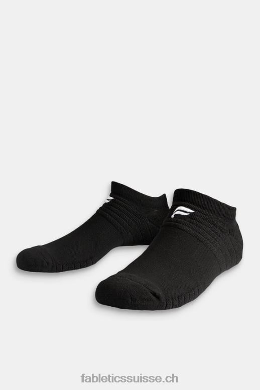 femmes la chaussette performante B0B6R2978 noir Fabletics
