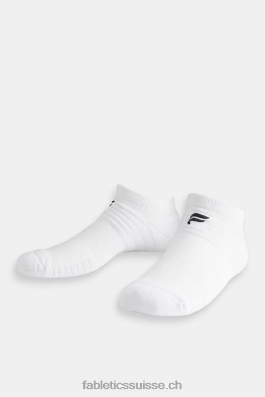 femmes la chaussette performante B0B6R2979 blanc classique Fabletics