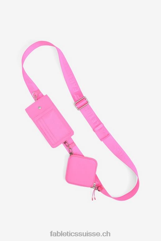 femmes clip bandoulière modulable B0B6R2922 rose électrique Fabletics