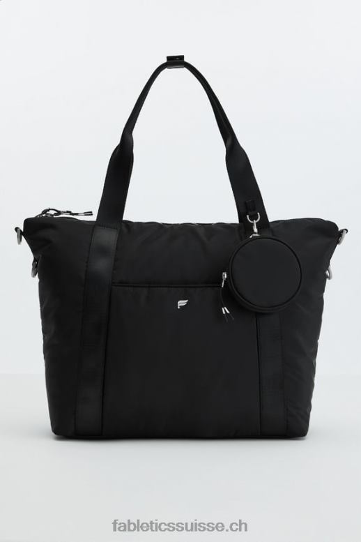 femmes le fourre-tout à poignée modulaire B0B6R2912 noir Fabletics
