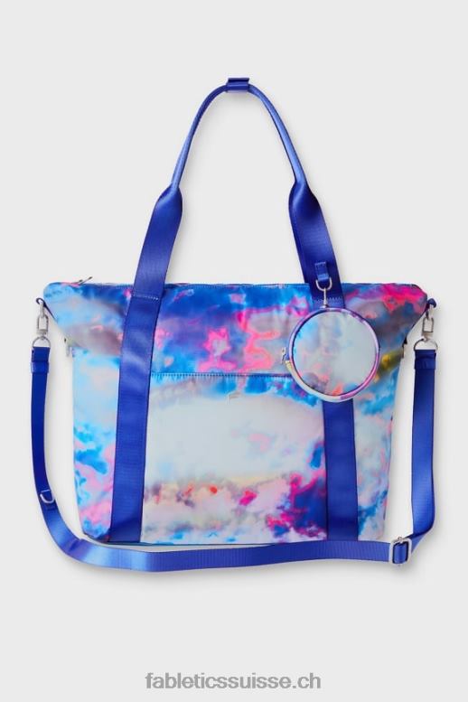 femmes le sac de tous les jours B0B6R2910 punch étouffant/pervenche Fabletics
