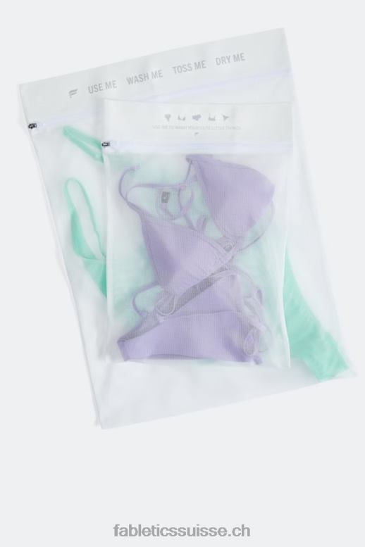 femmes le sac à linge délicat pack de 2 B0B6R2926 blanc Fabletics