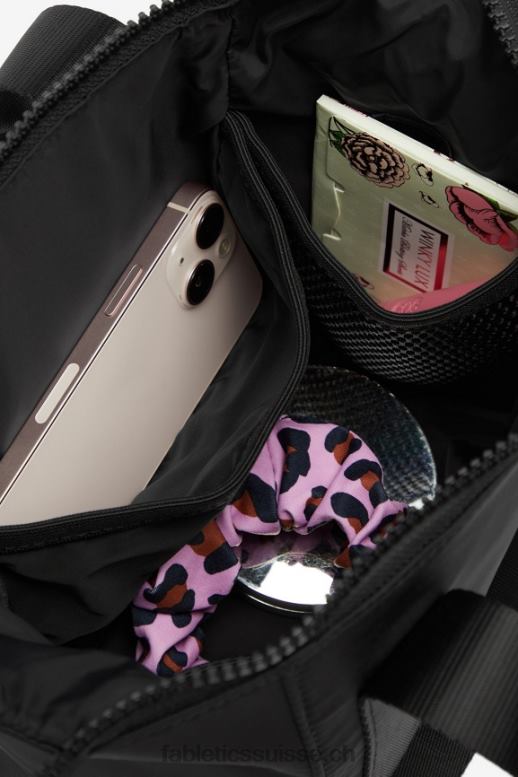 femmes sac de sport mini grip B0B6R2928 noir Fabletics