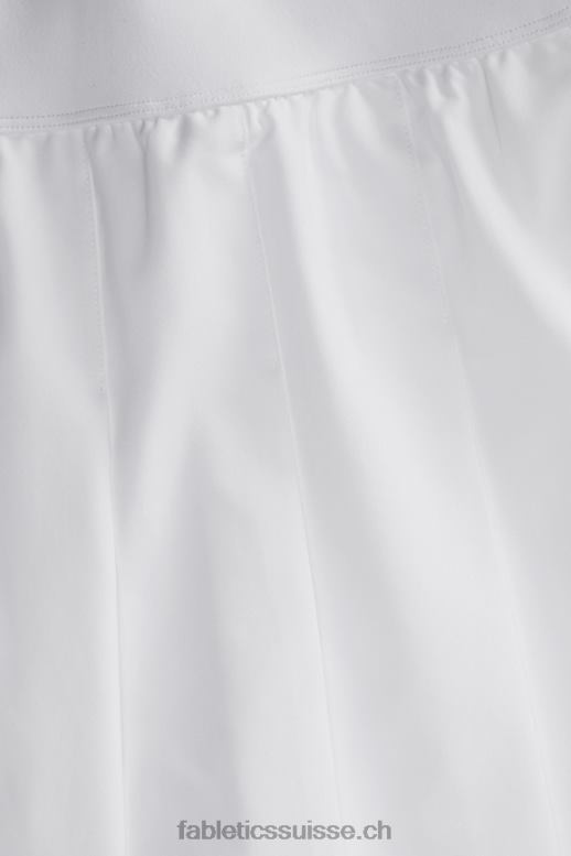 femmes jupe plissée avec short intégré B0B6R622 blanc classique/gris minéral Fabletics