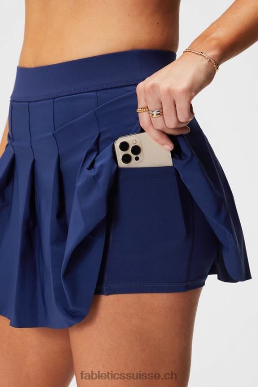 femmes jupe plissée avec short intégré B0B6R623 paysage dérivant/iris pâle Fabletics