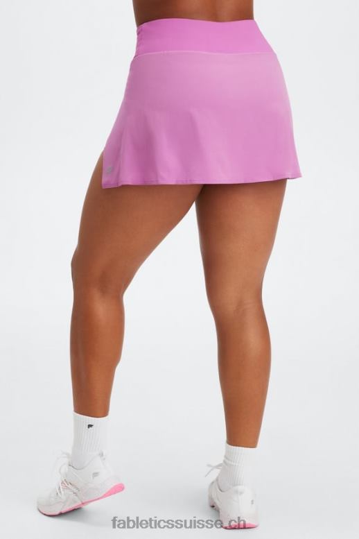 femmes jupe-short à poches escamotables B0B6R638 noir/étain Fabletics