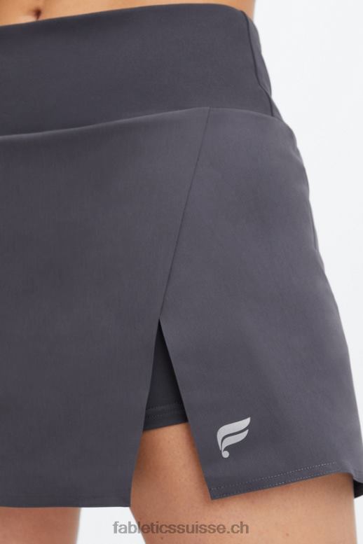 femmes jupe-short à poches escamotables B0B6R639 avoine/pousses Fabletics