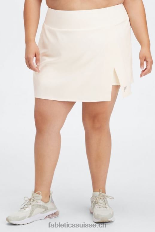 femmes jupe-short à poches escamotables B0B6R641 colombe blanche/safari Fabletics