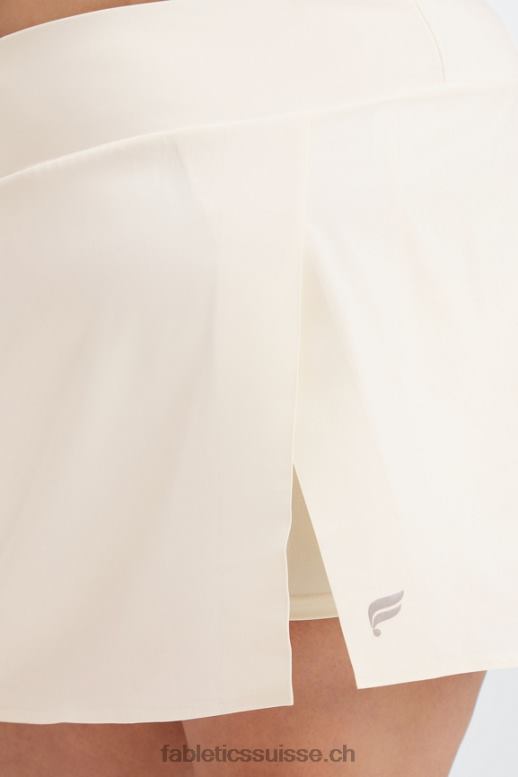 femmes jupe-short à poches escamotables B0B6R641 colombe blanche/safari Fabletics