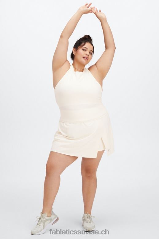 femmes jupe-short à poches escamotables B0B6R641 colombe blanche/safari Fabletics