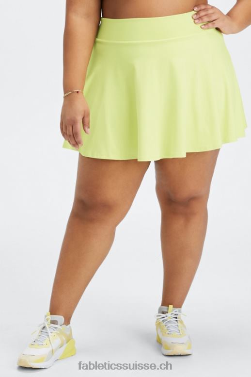 femmes jupe à volants B0B6R647 bronze clair/terre Fabletics