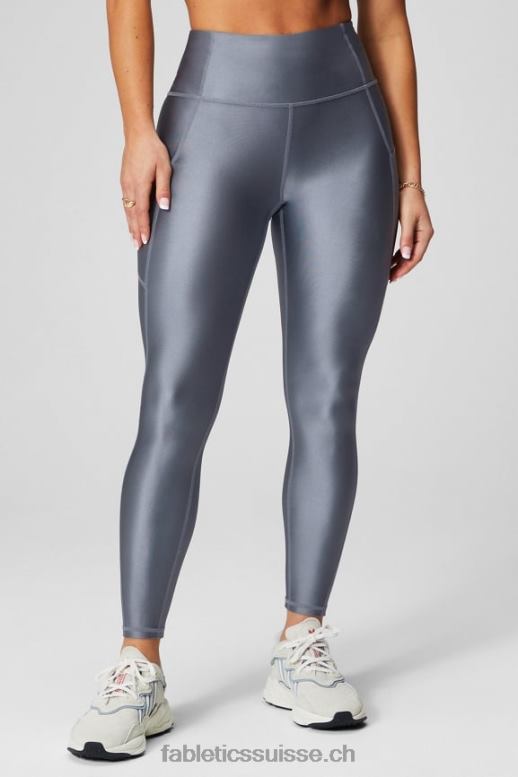 femmes Oasis Pureluxe Legging taille haute brillant 7/8 B0B6R894 éclat de nuage d\'orage Fabletics