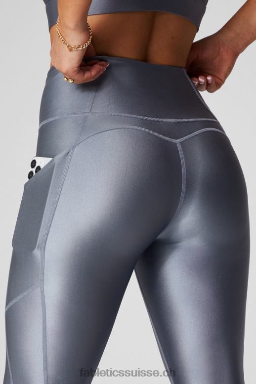 femmes Oasis Pureluxe Legging taille haute brillant 7/8 B0B6R894 éclat de nuage d\'orage Fabletics
